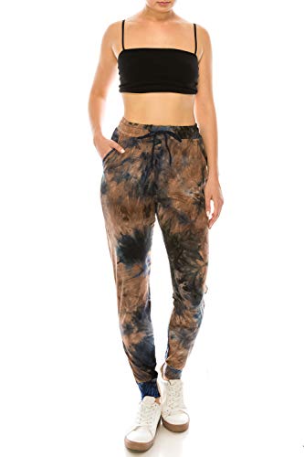Image of Leggings Depot Premium Jogger Women's Popular Print High Waist Track Pants(S-XL)