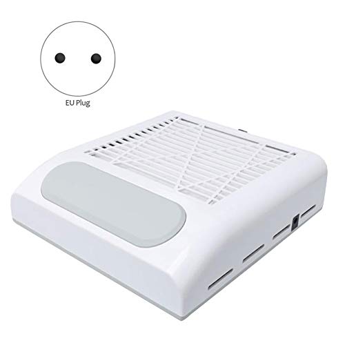 Apofly Staubabsaugung Nail Absauggerät 80W Professionelle Low Noise Nagel-Staub-Vakuum-Extractor Sauggebläse Maniküre… – Bild 3