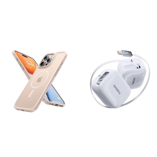 TORRAS Magnetic Case & 40W Dual-Port USB C Charger