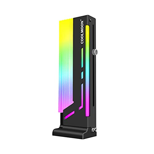 Soporte Vertical para GPU Colorful CM-GH2 con ARGB 5V miniatura 1
