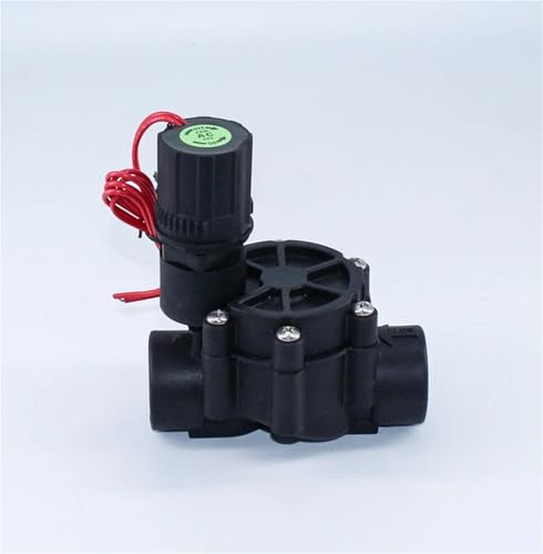 Électrovanne normalement fermée 1" 12V en nylon pour circuit eau