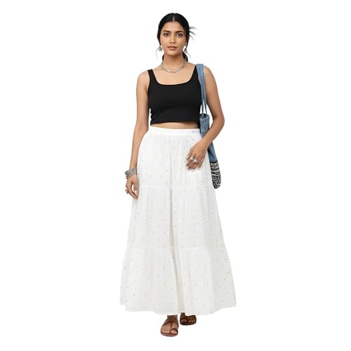 MESMERIICAL cotton skirt – image 3