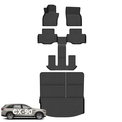 Wayhigh Floor Mats for Mazda CX-90