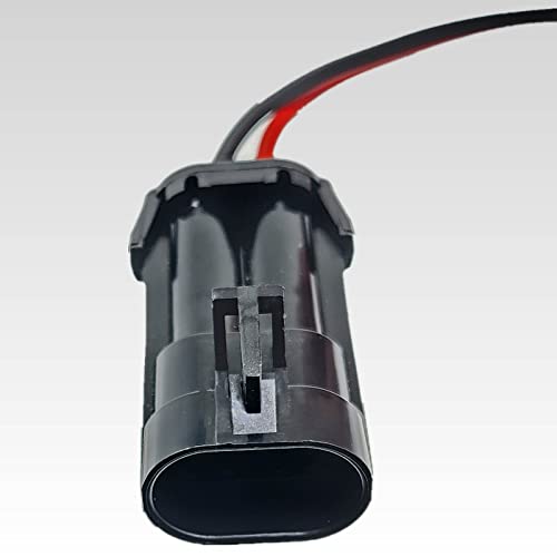RV Trailer LH Leveling Jack Motor 386198 - Left | Compatible with Lippert Components Electric Leveling Jack System LC386198