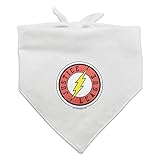GRAPHICS & MORE Justice League The Flash Athletic Logo Dog Pet Bandana