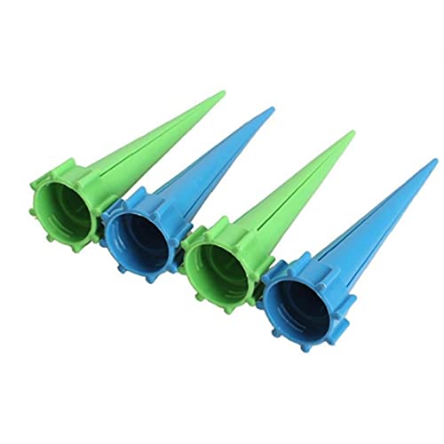 4pcs Automatic Garden Cone Spike Watering Sprinkler for Plants Flowerpot Bottle Irrigation Device