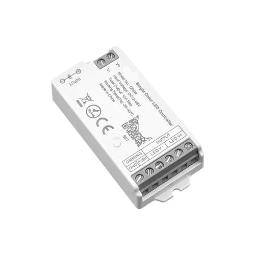 Controlador LED regulable de 12V-48V para crear ambientes perfectos en casa 4