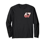 Photo Gallery classico retro 70er - 67 meme six seven maglia a manica Photo Gallery classico retro 70er - 67 meme six seven maglia a manica