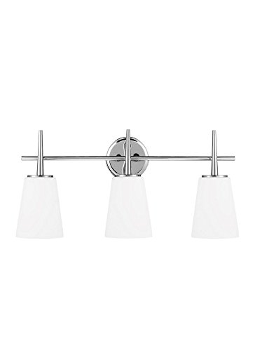 Generation Lighting Driscoll 3-Light Vanity Chrome