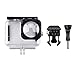 Diving Fish Eye Wide Angle Max Lens Waterproof Housing for Gopro Hero 10 9 Underwater 40m Case Cover Mini Action Camcorder Sports Camera Accessories