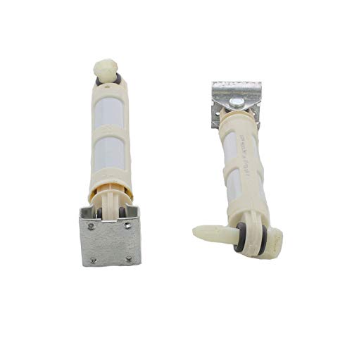 2 Ammortizzatori Originali Candy/Hoover Per Lavatrice - Modelli CMF106, CDB134, HWB814, VHD814 - Ricambio 49043541