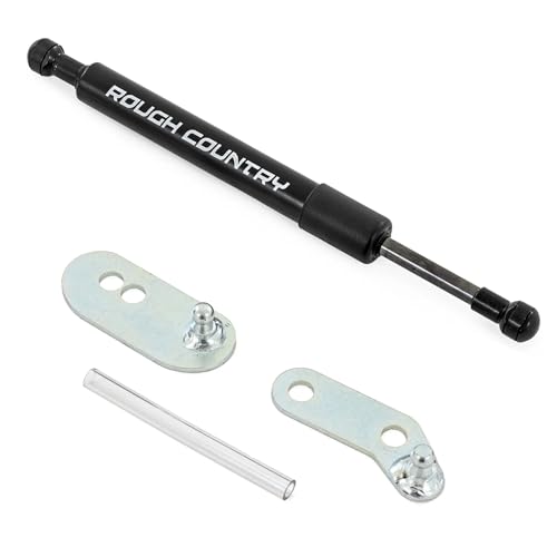 Rough Country Hydraulic Tailgate Assist for Nissan Titan 2WD/4WD (2017-2024) - Smooth Controlled Tailgate Drop No-Drill Bolt-On Damper Kit