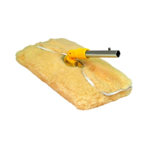Swobbit SW19140, Sheepskin Soft Washing Tool, Uni-Snap by Swobbit