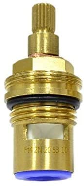 wasserhahn ventil wasserventil ersatzteile Vierteldrehung 1/2 1/2 zoll ventiloberteil