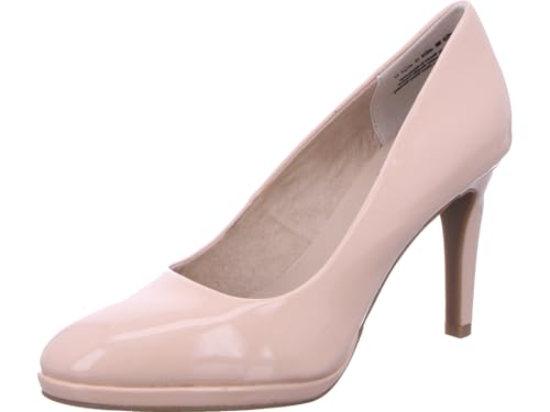 s.Oliver Pumps 5-5-22401-20 Beige Red Label