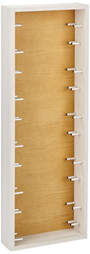 Expovinalia ex9116 Wand-Weinregal, Kapazität 10 Flaschen, Kiefer-weiß