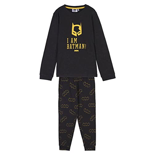 Pijama Largo Single Jersey Batman