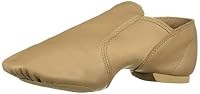 Capezio Women's E Series Jazz Slip-On,Caramel,3 M US
