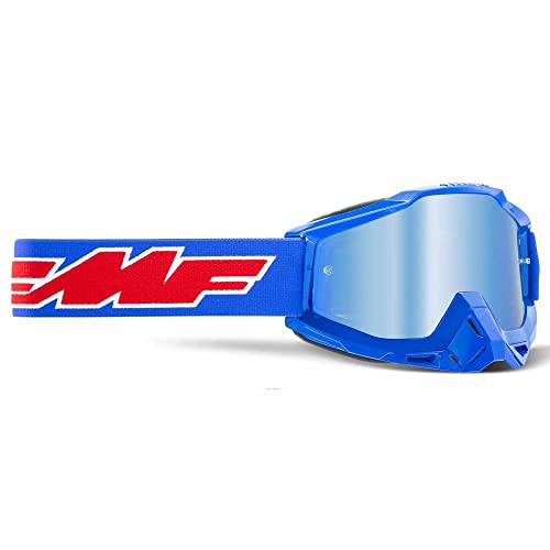 Lunettes de natation FMF Powerbomb antibuée avec verres miroir