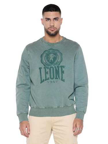 Sweats à col rond pour homme LEONE 1947 l'excellence des finitions Treatments
