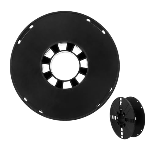 DIYEAH Plastic Cord Storage Reel Organizer for Camping Motorhome Durable Lightweight Design Tidy for Extension Cords and Black