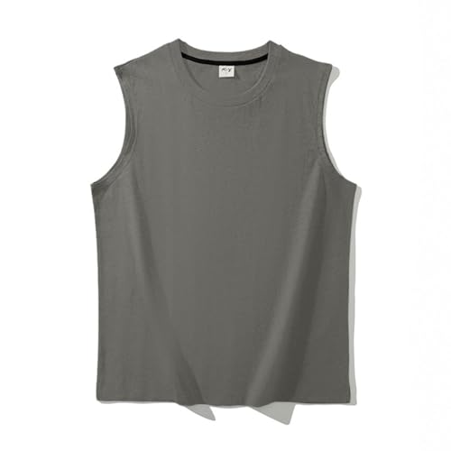 Camisetas sin manga hombre verano con tejido transpirable y secado rapido para running 4