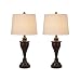 Signature Design by Ashley L204024 Darlita Table Lamp, 14.13" x 14.13" x 29", Bronze Finish