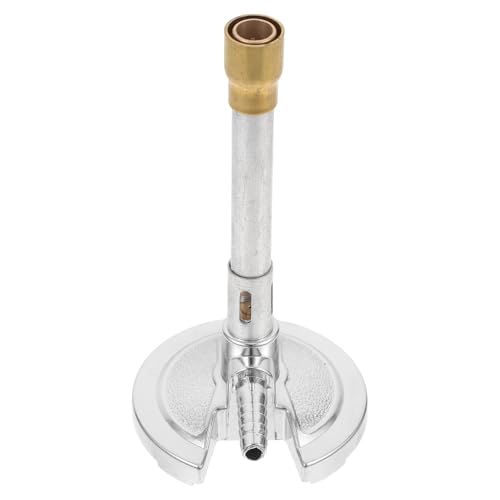 Mechero Bunsen para laboratorio Tofficu de propano con quemador resistente
