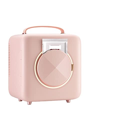 Mini Fridge Mini Fridge Cosmetic 9L Small Skincare Fridge Home Portable Mini Refrigerator Energy Saving Small Refrigerator Single Door
