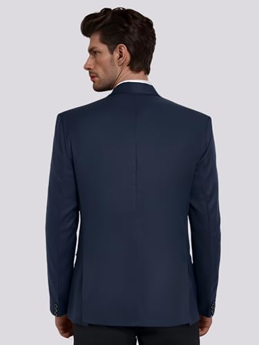 Image of YSYB Dezines Men Blazer, Versatile Blazer for Men Ideal for All Purpose Causal, Formal, Festival, Party, Color Black.