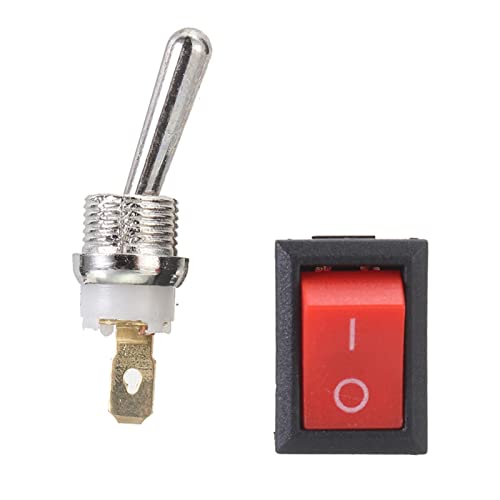 Interrupteur à bascule mini commutateur de rechange pour tronçonneuse 45cc - 3