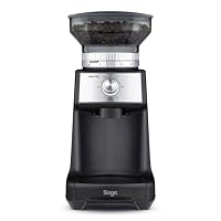 Sage - The Dose Control Pro - Kaffeemühle mit 60 Mahleinstellungen und Timer - Dirket in Siebträger, Container, Korbfilter oder Papierfilter mahlen - 130 Watt, inkl. Dosiertool - Schwarzer Trüffel – Ansicht 1