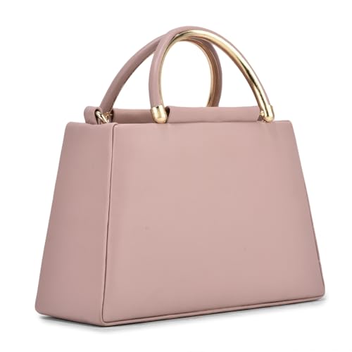 Image of BAGMODE Women's Handbag | Medium Size | Crossbody Bag with Top Handle Strap | Stylish Ladies Shoulder Purse for Daily Use or Events