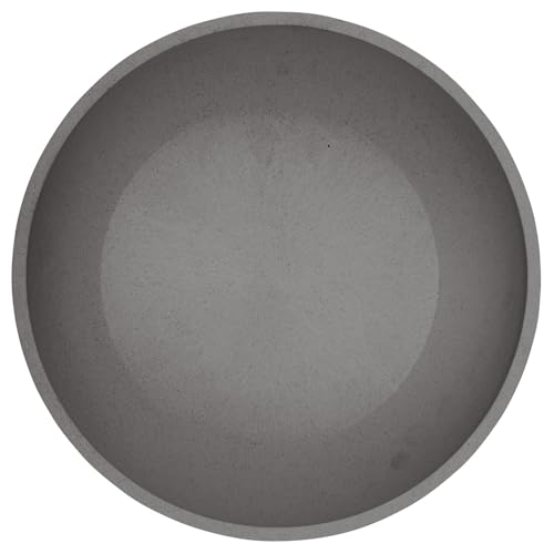 District 70 - Bamboo Dog Bowl - Grey - Large