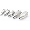 3/4/4.76/5/6.35 mm roestvrijstalen moer voor RC bootas en propeller boot accessoires (kleur: 5 mm), koptekst, varen…