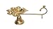 Produktbild NK GLOBAL Panch Aarti Messing Diya Hindu-Heimdekoration 1 Stück traditionelle Deepak Lampe indische Pooja Samagri Tempel Dekorationen Akhand Jyoti Diya Diwali Geschenkartikel