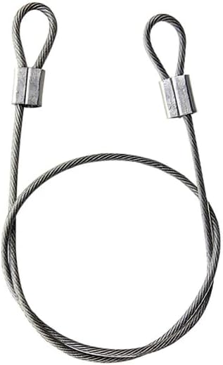 Cabo Aço Bagagem Trava p/Mala Viagem Segura Resistente 50 cm c/ 3...