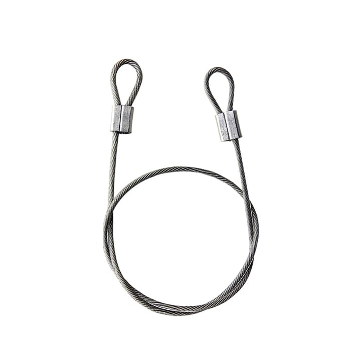 Cabo Aço Bagagem Trava p/Mala Viagem Segura Resistente 50 cm c/ 3 un