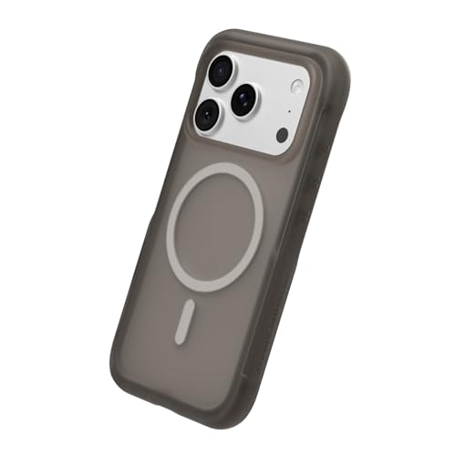 Coque iPhone 17 Pro MagSafe noire compatible chargeur induction et AirX