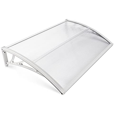 Outdoor Door Canopy with UV Protection Cover