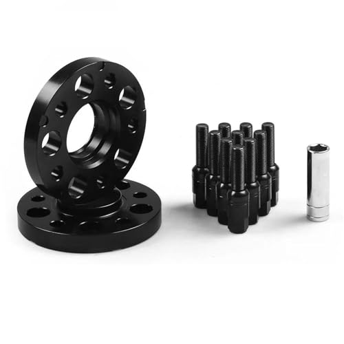 Entretoises à alésage centré 66.6mm M14x1.5 pour jantes alu Q5