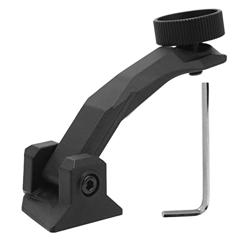 Óculos de Visão Noturna J Braço Suporte, Fácil de Instalar Ajustável Boa Durabilidade Nvg Capacete M