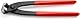 KNIPEX Monierzange (Rabitz- oder Flechterzange) mit Kunststoff überzogen schwarz atramentiert 220 mm, 99 01 220 EAN