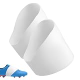Cordones de fútbol - Accesorios para calzado deportivo, Cordones elásticos ajustables | 2 Piezas Cubre Cordones para Botas de Fútbol, ​​Cordones de Zapatos de Fútbol sin Atar, Cordones Deportivos Cómo