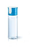 Lieferumfang: 1x BRITA Wasserfilter-Flasche fill&go Vital blau inkl. einem MicroDisc Filter: BPA-freie Kunststoffflasche mit 0,6l Fassungsvermögen und praktischem Mundstück mit Deckel