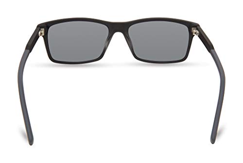 Timberland Men's Tba9268 Rectangular Sunglasses4
