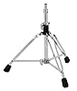 Pacific Drums 800 Series 13", Throne Round Top BX Throne, Chrome | Medium-weight throne with a 13" round top seat with a double-braced tripod base #2