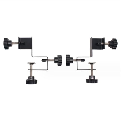 BOLOUY Pack of 50 Hardware Cams Fitting with Dowel 2 in1 PreInserted Eccentric Wheel for Wardrobes Furniture Installation