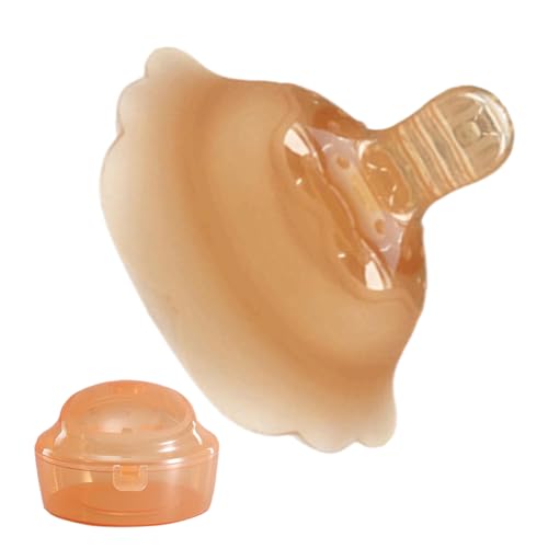 Biniveil Protector De Pezón Para Lactancia - Cubrepiezones Para Lactancia - Cuidado Reutilizable Para Mujeres Y Bebés En Casa