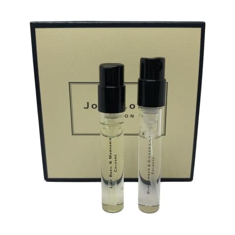 Jo Malone Lime Basil & Amber Duo Cover